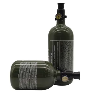 300Bar Aluminium PcpTank 0.67L/67Ci Gasflasche für PCP Rifle Hunting