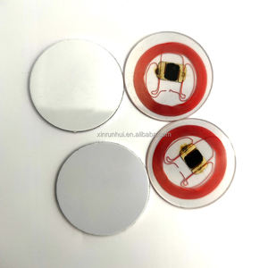 인쇄 가능한 다채로운 PVC <span class=keywords><strong>RFID</strong></span> 카드 <span class=keywords><strong>13</strong></span> <span class=keywords><strong>56Mhz</strong></span> 직경 20mm 색상 선택 명함 nfc 라운드 태그 - Product Image 4