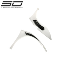 Pièces de style SD VRS de haute qualité pour kit carrosserie Lamborghini Huracan LP580 LP610, directement de l'usine, haute performance
