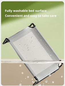 <span class=keywords><strong>Lit</strong></span> <span class=keywords><strong>de</strong></span> <span class=keywords><strong>camp</strong></span> d'accoudoir pour animaux <span class=keywords><strong>de</strong></span> compagnie <span class=keywords><strong>de</strong></span> soins orthopédiques écologiques pour chiens <span class=keywords><strong>de</strong></span> taille moyenne/grande mousse à mémoire <span class=keywords><strong>de</strong></span> forme respirante étanche à l'humidité Golden Retriever - Product Image 6