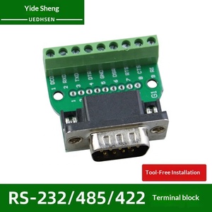 Оптовая продажа с завода: Зеленый адаптер-терминал <span class=keywords><strong>DB9</strong></span> на 9-контактный RS485/RS422/RS232 (9-контактный последовательный порт <span class=keywords><strong>DB9</strong></span>) - Product Image 2