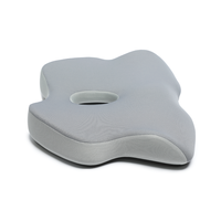 2024 gros coussin de chaise en mousse à mémoire pour chaise de bureau coussin de siège de la Prostate coussin de Coccyx en mousse