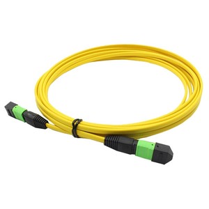 Senko Original MPO à MPO Câble Optique 12 Fibres OS2 9/125 Monomode 1 ~ 30 Mètres - Product Image 2