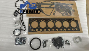 XPOWER ชุดปะเก็นยกเครื่องเครื่องยนต์เต็ม15011856 11716503 11716075สำหรับ D6E EC210B ชิ้นส่วนรถขุด EC210C - Product Image 4