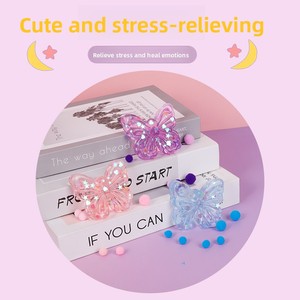 Super Soft Butterfly <b>Squishy</b> Toys Vent Decompression Toy Antistress Toy Kids Entertainment - Product Image 3
