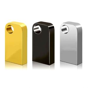 Clé USB Métallique Ultra-Compacte Étanche 4 Go 32 Go 64 Go 128 Go pour Voiture, PC et Ordinateurs Portables - Product Image 2