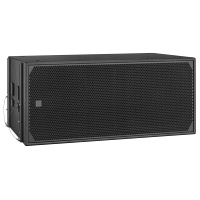 Enceinte Line Array professionnelle JL212B, double caisson de basses passif de 18 pouces, 2400 W