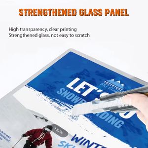 Custom Design Advertising Slim Advertising Light <b>Box</b> Light <b>Box</b> for Wall Poster Led Movie Poster Frame - Product Image 3