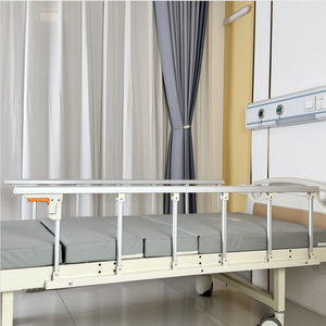 Letto Ospedaliero Manuale di Buona Qualità con Sponde Laterali Pieghevoli in Lega di Alluminio per Assistenza Domiciliare - Product Image 5