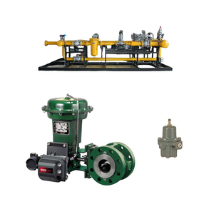 Actionneurs rotatifs 2052 1052, régulateur de filtre à bille pneumatique DVC6200, système modulaire chinois monté sur skid, Fisher 2052 2052 205 - Product Image 1