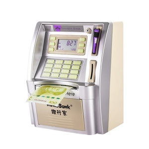 Boîte d'épargne numérique w avec application lcd, téléchargement, commander une définition, pour argent, banque de monnaie - Product Image 6