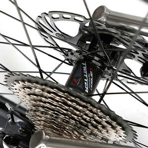 ร้านค้าของฉัน โรงงาน OEM M8100 Thro Axle 27.5*15 ไทเทเนียม MTB สำหรับทุกเพศ น้ำหนัก 0.0 กรัม จัดส่งแบบแมนนวล ไม่มีสินค้าในสต็อก โรงงาน OEM M8100 Thr - Product Image 1