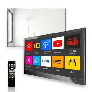 Thông Minh Dẫn Truyền Hình 22 Inch Không Thấm Nước Android Gương TV Phòng Tắm TV