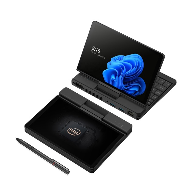 One-Netbook A1 Pro Mini Laptop 7inch Screen Core I7-1160G7 16GB LPDDR4X 512GB PCIe SSD Computer PC Win11 Notebook Pocket Laptop