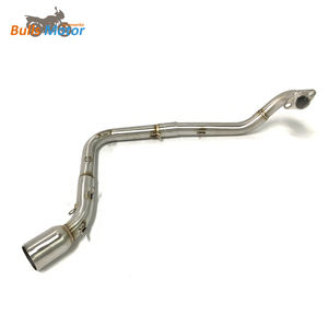 ท่อไอเสียสําหรับ Honda <span class=keywords><strong>MSX</strong></span> <span class=keywords><strong>125</strong></span> ใต้เบาะท่อไอเสียด้านหน้า MSX125 ท่อไอเสียข้อศอกท่อ 2012 2013 2014 <span class=keywords><strong>2015</strong></span> - Product Image 2