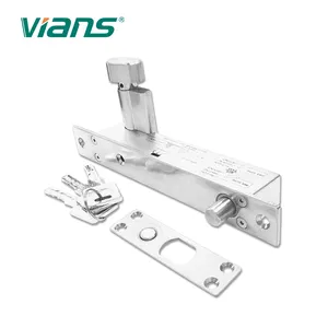 Vians Fail Secure DC12V Access Security Lock Electric Key Cylinder Drop Bolt Lock