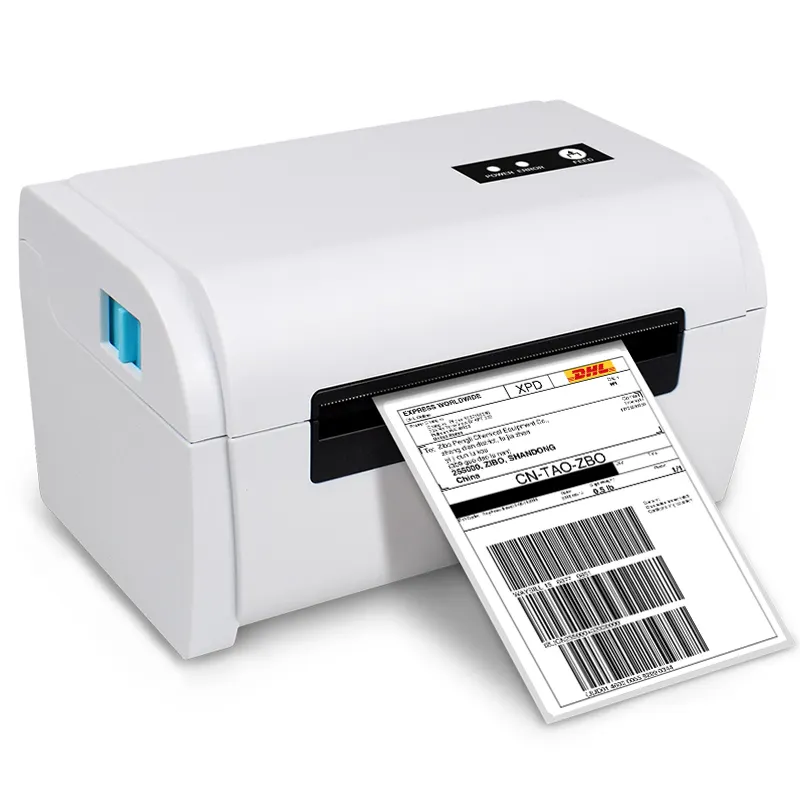 4x6 Wireless Roll to Roll Shipping Bar Code Maker Machine USB Blue-tooths Thermal Label Printer
