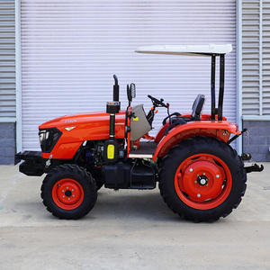 Mini <span class=keywords><strong>Tractor</strong></span> de 15 Hp con Arranque Eléctrico, Mini <span class=keywords><strong>Tractor</strong></span> Agrícola 4x4 con Implementos - Product Image 2
