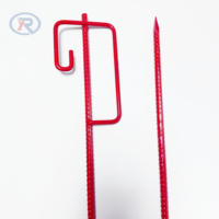 Clôture extérieure de sécurité domestique en acier à ressort moderne de 120 cm, durable, facile à assembler, revêtement poudré, pour la nature