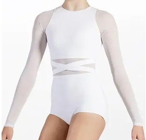 Justaucorps à manches longues filles à <span class=keywords><strong>la</strong></span> mode strass usine Performance Gym porter <span class=keywords><strong>danse</strong></span> gymnastique justaucorps pour <span class=keywords><strong>Studio</strong></span> <span class=keywords><strong>de</strong></span> <span class=keywords><strong>danse</strong></span> - Product Image 2