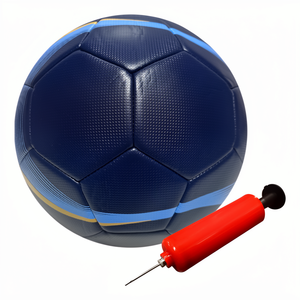 Pallone da Calcio Ufficiale AFA Argentina con Licenza Ufficiale <span class=keywords><strong>Lionel</strong></span> Messi - AFA189BL Blu Navy Misura 5 per Partite Uso Adulti - Product Image 1