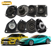 Montaje de puntal de amortiguador de goma de suspensión de piezas de automóviles de fábrica profesional para Toyota RAV4 HARRIER MATRIX COROLLA CAMRY