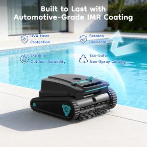 Nuevo Limpiador Robótico de Piscinas Inalámbrico con Alimentación USB y Filtro Autolimpiante para Uso en Exteriores y en el Hogar - Product Image 2