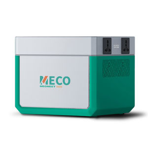 MECO 1000 1kWh LiFePO4ソーラー発電機、家庭用およびキャンプ用、出力0-5kWh - Product Image 1