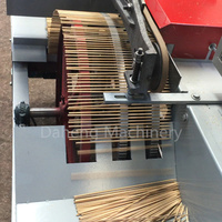Machine automatique d'affûtage de brochettes de viande en bambou de haute qualité