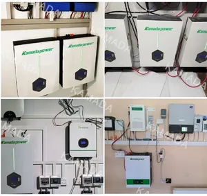 Baterai rumah tenaga surya 48V 200ah kustom pabrikan Powerwall 48V 5kWh 10kWh