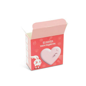One Day Sample Factory Price Custom Logo Pink Cardboard Color Boxes Electronic Product Box Packaging
