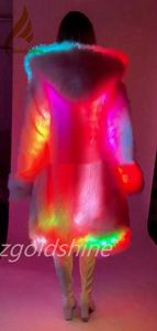 Шуба из меха лисы с пультом дистанционного управления - Product Image 3