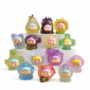 <span class=keywords><strong>Figurine</strong></span> en résine personnalisée Plants <span class=keywords><strong>Vs</strong></span>. Zombies, mini-bean, créative, tendance, unisexe, décoration de bureau, objet de collection - Product Image 1