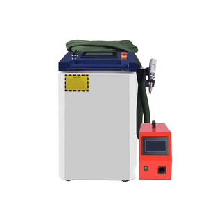เครื่องทำความสะอาดสนิมโลหะด้วยเลเซอร์ 1500W 2000W กำลังสูง ไฟเบอร์เลเซอร์ สำหรับทำความสะอาดสี คราบออกไซด์ คราบไขมัน น้ำมัน และพื้นผิว - Product Image 1