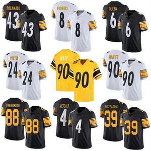 Maillot de football pour homme, col en V, manches courtes, impression sublimée, polyester respirant, coupe régulière pour adulte - Product Image 3