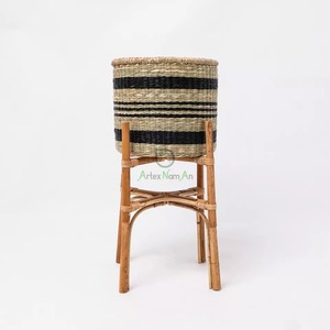 กระถางหญ้าทะเลสำหรับปลูกต้นไม้ในร่มแบบคลาสสิกของตกแต่งบ้านและสวนขายส่งจากเวียดนาม - Product Image 3