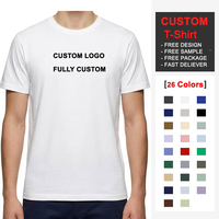 T-shirts personnalisés en stock, coton lourd 230 GSM, coupe oversize, vierges, impression de logo personnalisé, vente en gros, unisexe, homme