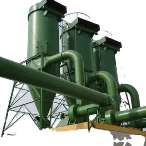 Multi-purpose hot air recycle dust collector, cyclone dust collector machine