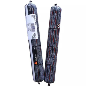SL Sika Sikaflex‑268 น้ำยาซีล PU ป้องกันความชื้น สีดำ 600 มล. แบบซอง สำหรับงานเชื่อมต่อและยึดติดรอยต่อภายนอกของรถไฟ - Product Image 1