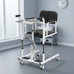 CS01 Four-Wheel Multi-Purpose Hand Cart Folding Platform <b>Trolley</b> Customizable Frame OEM Support Steel <b>White</b> - Product Image 2