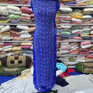 Diseño de moda en Kurti elegante con todo Chikankari y trabajo de Bordado de hilo pesado perfecto para festivales de Ropa Étnica - Product Image 4