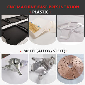 Services de fabrication de pièces en plastique CNC de haute précision sur mesure, pièces en POM, acétal, nylon, pièces en plastique CNC - Product Image 5