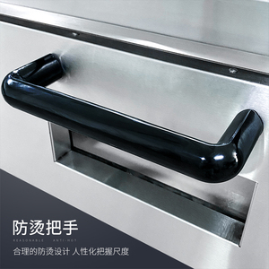 Horno de Pizza Eléctrico Comercial Estilo Italiano con Piedra Cerámica para Pizzería - Product Image 2