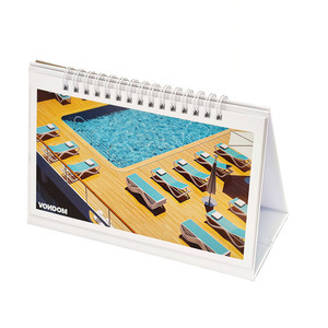 Impression de calendriers de table promotionnels personnalisés pour entreprises, calendriers mensuels illustrés - Product Image 6