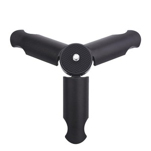 Precio al por mayor Trípode portátil <span class=keywords><strong>Mini</strong></span> trípode Soporte de montaje Diseño antideslizante para Selfie Sticks Soporte para teléfono inteligente Cámara Negro - Product Image 5
