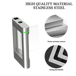Bền trường lối vào kiểm soát truy cập tự động RFID Swing turnstile quay cửa cho người khuyết tật truy cập - Product Image 2