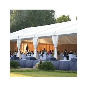 אוהל מסיבת חתונה יוקרתי באיכות גבוהה בחוץ אוהל עמיד למים מותאם אישית התקנה מהירה אוהל מסיבת חתונה לאירועים