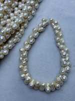 Perles d'eau douce naturelles blanches Edwin, qualité AAA/AAAA, forme baroque gourde, 10-12*20mm, 40 pièces, pour la fabrication de bijoux