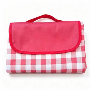 Durable Oxford Waterproof Outdoor Picnic Mat <b>Beach</b> <b>Blanket</b> Portable Camping Use 0.2mm Thick Rectangle Design - Product Image 3