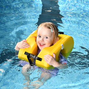 Conception spéciale anti-roulis pour les petits anneaux de natation pour bébé, parfaite pour la maison et la piscine extérieure - Product Image 1